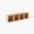 ROOM IN A BOX modular shelving system shelf 1x4 without inserts