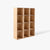 ROOM IN A BOX modular shelving system shelf 4x3 without inserts
