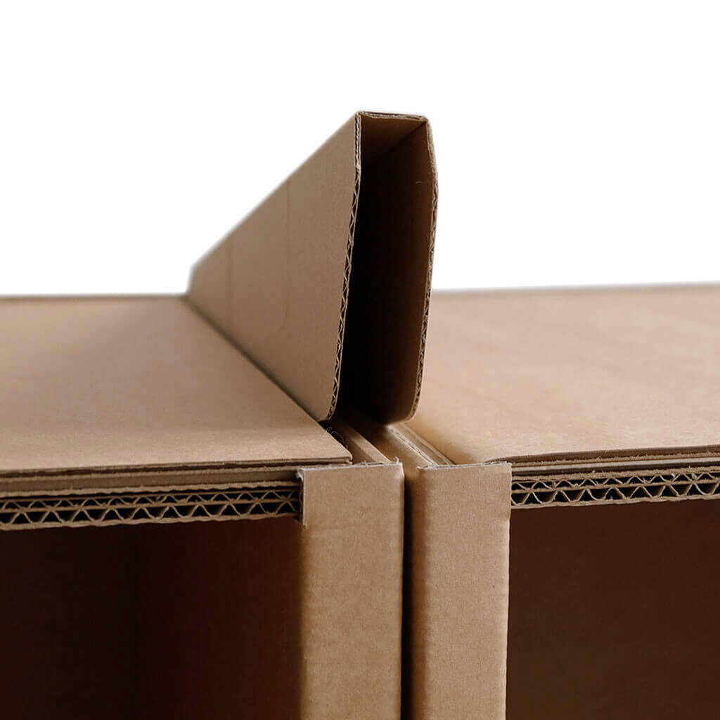 ROOM IN A BOX  Sustainable Cardboard Shelf 5x3