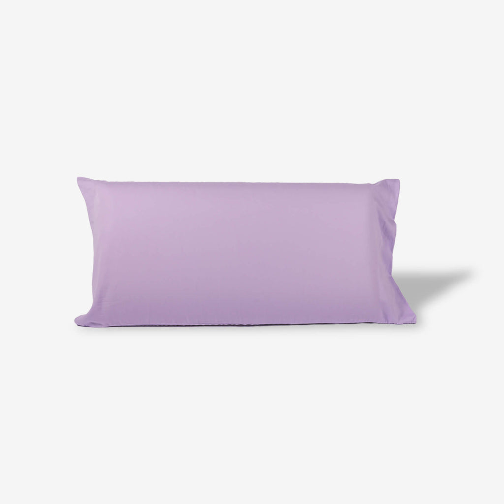 ROOM IN A BOX organic cotton pillow case lilac